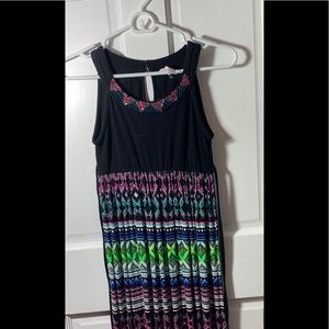 Kids Colorful long dress